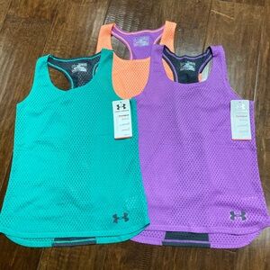 Girl’s Under Armour Tank Tops